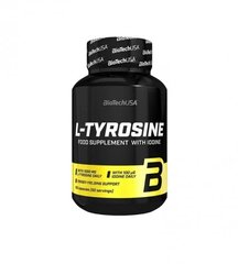 BioTech USA L-Tyrosine 1000 mg 100 капс. Тирозин