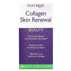 Natrol Collagen Skin Renewal 120 табл. Коллаген