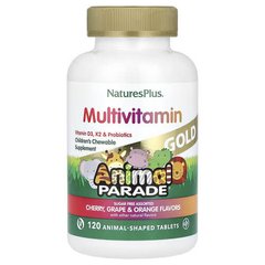 Nature's Plus Children's Multi-Vitamin & Mineral 120 таб Комплекс мультивітамінів для дітей