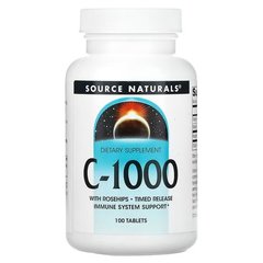 Source Naturals C-1000 100 табл. Витамин С