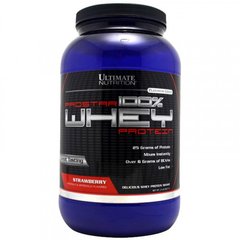 Prostar 100% Whey Protein 907 грам, Ваніль