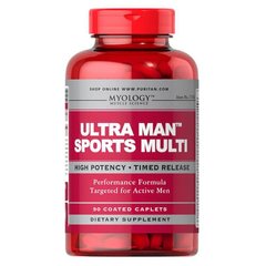 Myology Ultra Man Sports Multi 90 таб. Вітаміни для чоловіків
