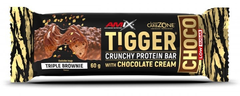 AMIX TiggerZero Choco Protein Bar - 60г Протеїнові батончики