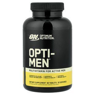 ON Opti-Men 90 tab (USA) Витамины для мужчин