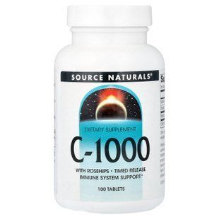 Source Naturals C-1000 100 таблеток Вітамін С