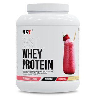 MST Best Whey Protein + DigeZyme 900 грам Сироватковий протеїн