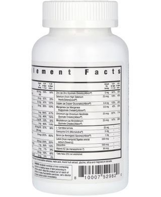 Seeking Health Kids Multivitamin MF 60 жевательных таблеток Мультивитамины для детей