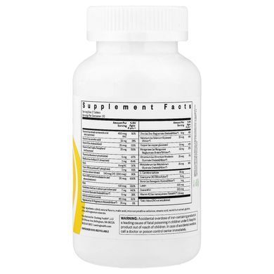 Seeking Health Kids Multivitamin MF 60 жувальних таблеток Мультивітаміни для дітей
