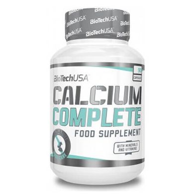 Biotech USA Calcium Complete 90 капс Кальцій