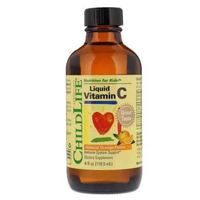 ChildLife Essentials Liquid Vitamin C 118.5 ml Вітамін С