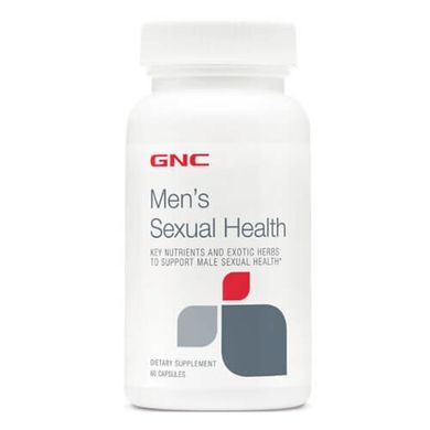 GNC Men's Sexual Health 60 капс Підвищення тестостерону