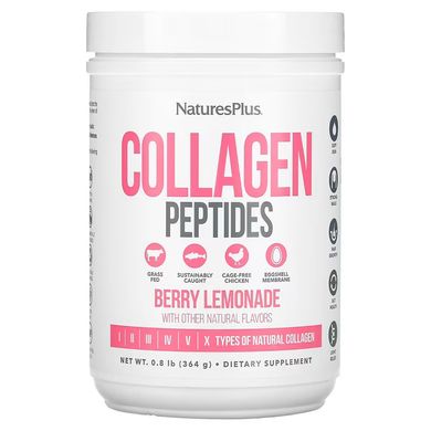 NaturesPlus Collagen Peptides 364 g Коллаген