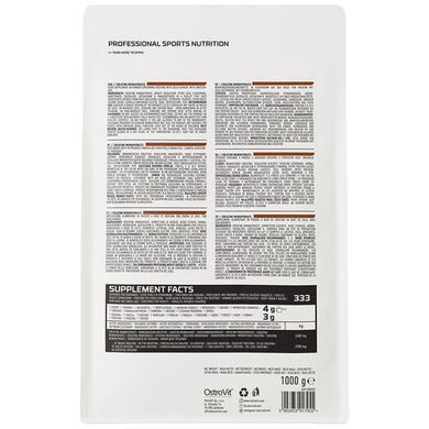 OstroVit Creatine Monohydrate 1000 грам