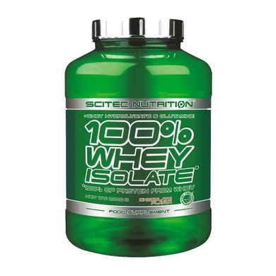 Scitec 100% Whey Isolate 2000 грам Ізолят протеїну
