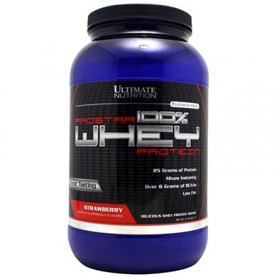 Prostar 100% Whey Protein 907 грам Сироватковий протеїн