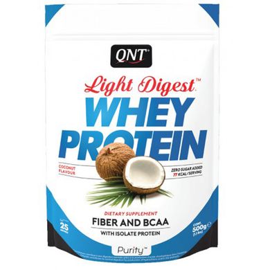 QNT Light Digest Whey Protein 500 грам Сироватковий протеїн