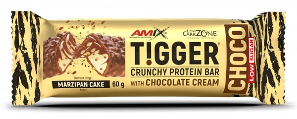 AMIX TiggerZero Choco Protein Bar - 60g Протеиновые батончики