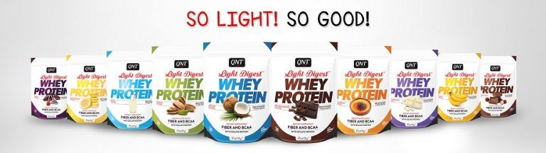 QNT Light Digest Whey Protein 500 грамм Сывороточный протеин