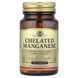 Solgar Chelated Manganese 100 таблеток