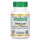 California Gold Nutrition Olive Leaf Extract 500 мг 60 капсул