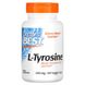 Doctor's Best L-Tyrosine 500 mg 120 капсул