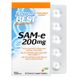 Doctor's Best SAMe 200 mg 60 табл.