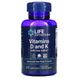 Life Extension Vitamins D and K with Sea-Iodine 60 капсул