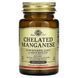 Solgar Chelated Manganese 100 таблеток