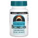 Source Naturals Bromelain 500 mg 60 таблеток