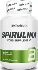Biotech USA Spirulina 100 табл Спіруліна
