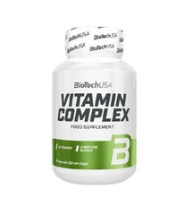 BioTech USA Vitamin Complex 60 табл. Витаминно-минеральные комплексы