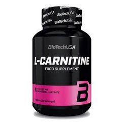 Biotech L-Carnitine 1000 mg 30 таб L-Карнитин