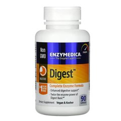 Enzymedica Digest Complete Enzyme Formula 90 капсул Ензими