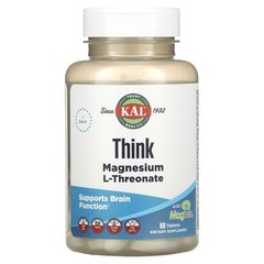 KAL Magnesium L-Threonate 60 таблеток Магній