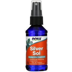 NOW Silver Sol 118 ml Інші мінерали