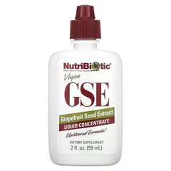 NutriBiotic Grapefruit Seed Extract Liquid Concentrate 59 ml Інші екстракти