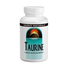 Source Naturals Taurine 1000 mg 60 капсул Таурин
