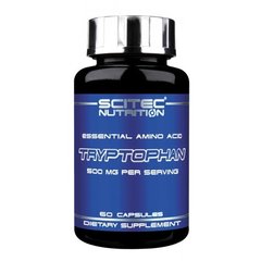 Scitec Nutrition Tryptophan 60 капсул