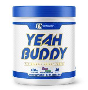 Ronnie Coleman Yeah Buddy 270 g  Передтренувальні комплекси