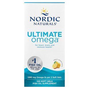 Nordic Naturals Ultimate Omega (1280 mg) 120 Soft Gels Омега-3