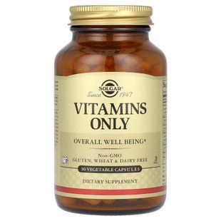 Solgar Vitamins Only 90 Vegetable Capsules Витаминно-минеральные комплексы