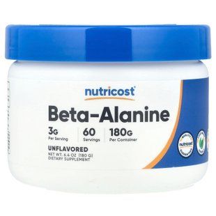 Nutricost Beta-Alanine 180 g Бета-Аланин