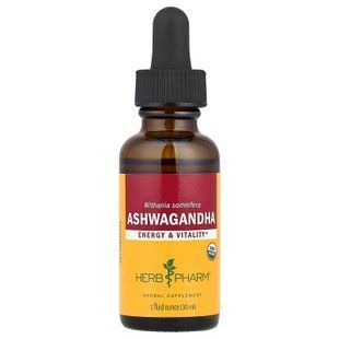 Herb Pharm Ashwagandha 30 ml Ашваганда
