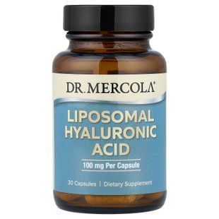 Dr. Mercola Liposomal Hyaluronic Acid 100 mg 30 капсул Гіалуронова кислота
