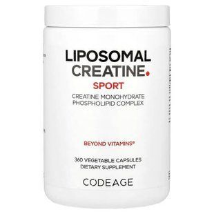 Codeage Liposomal Creatine 360 рослинних капсул
