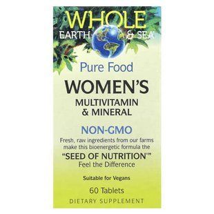 Natural Factors Women's Multivitamin & Mineral 60 таблеток Вітаміни для жінок