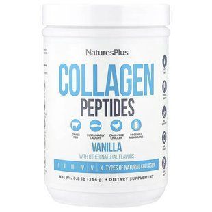 NaturesPlus Collagen Peptides 364 g Коллаген