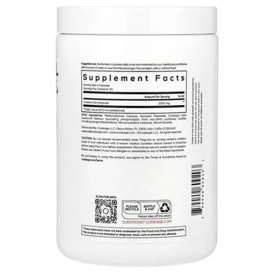 Codeage Liposomal Creatine 360 рослинних капсул