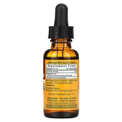 Herb Pharm Ashwagandha 30 ml Ашваганда
