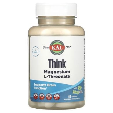 KAL Magnesium L-Threonate 60 табл. Магний